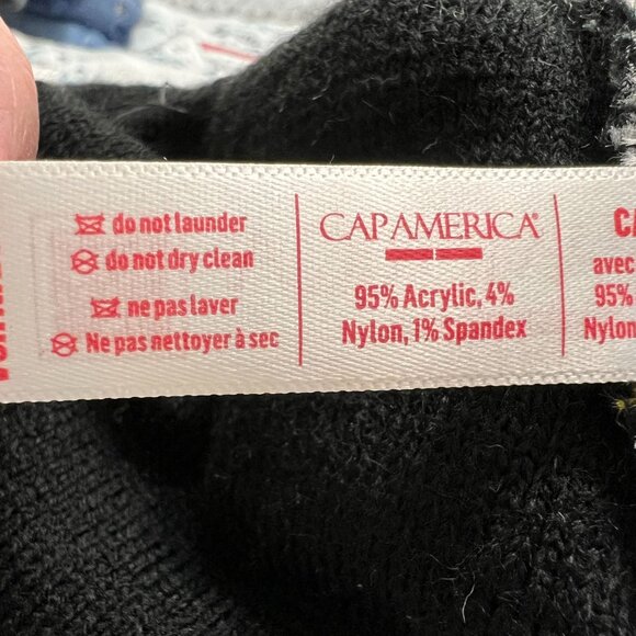 NWOT Adopt Don't Shop PETA Cat Ear Beanie With Pom Pom - Picture 7 of 7